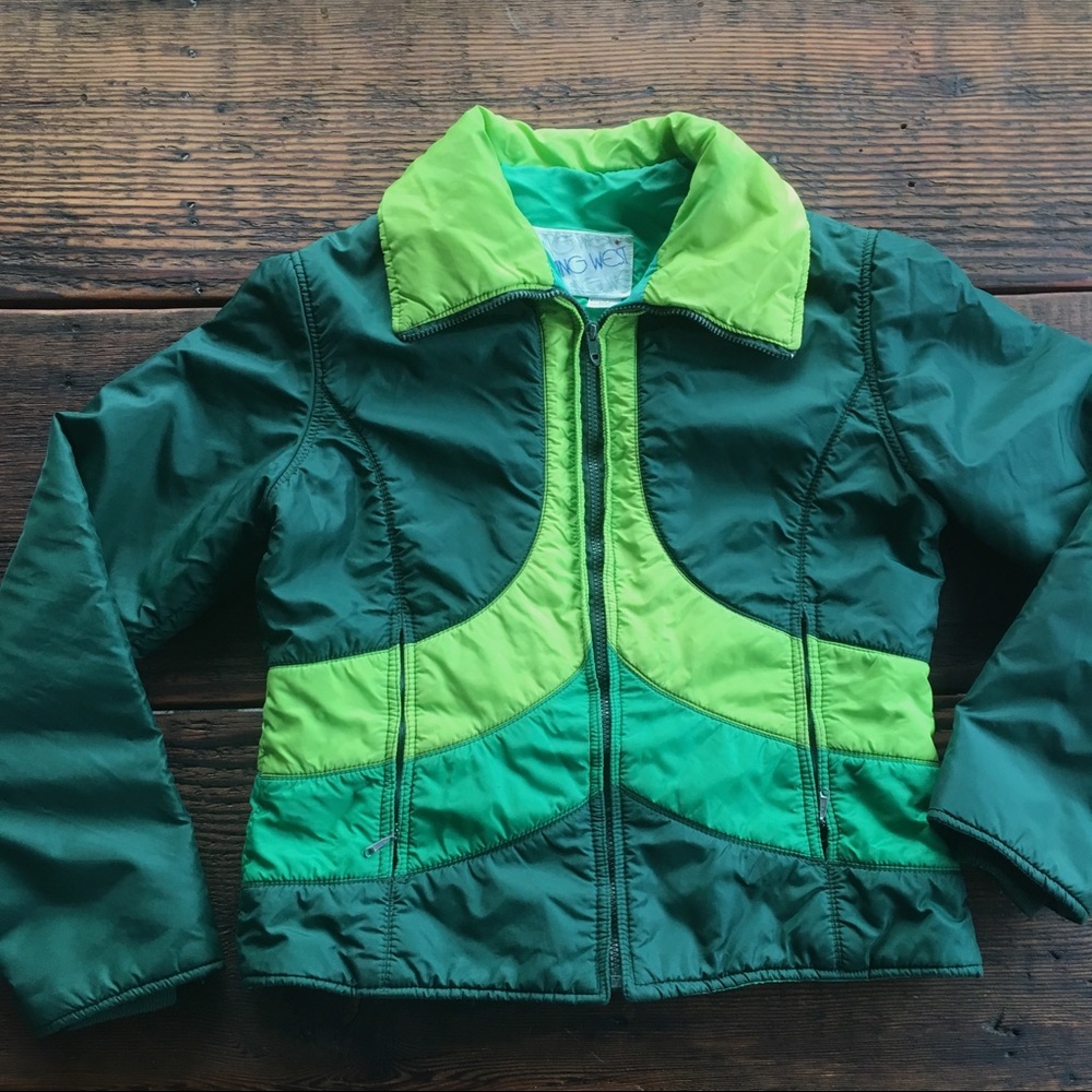 Green Women's Jacket